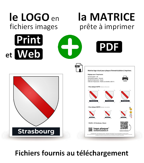 67 Strasbourg - Blason