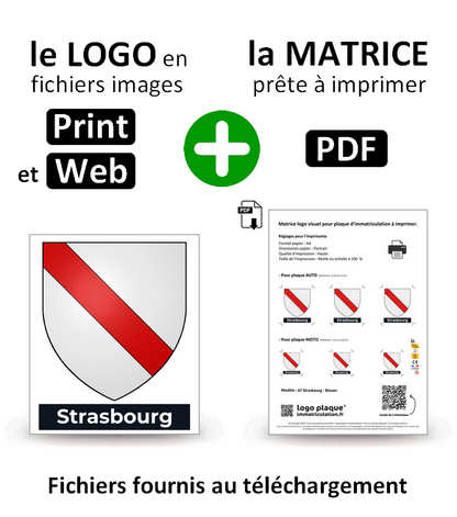 67 Strasbourg - Blason