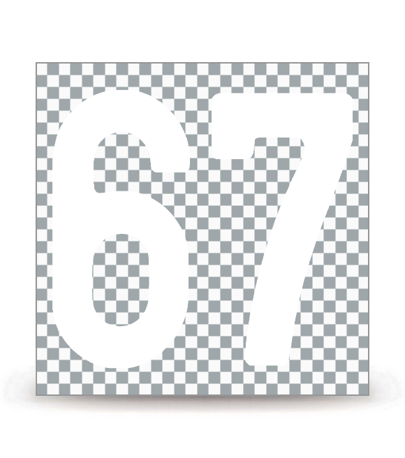 67 - Bas-Rhin | Autocollant plaque immatriculation®