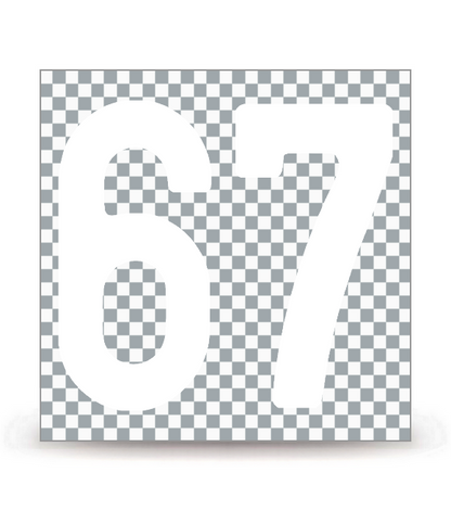 67 - Bas-Rhin | Autocollant plaque immatriculation®