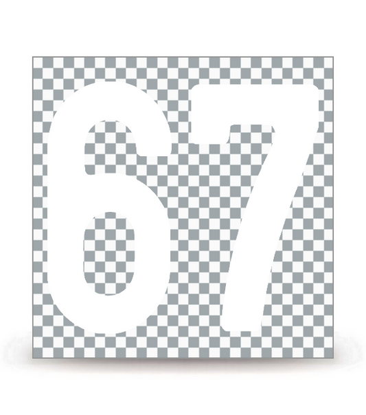 67 - Bas-Rhin | Autocollant plaque immatriculation®