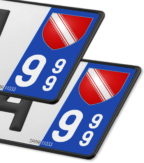 67 Bas-Rhin - Blason FB