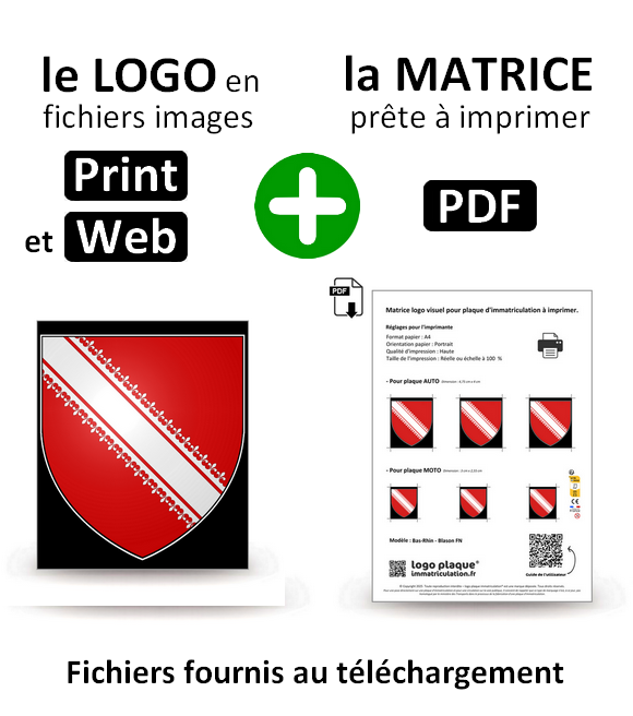 67 Bas-Rhin - Blason FN
