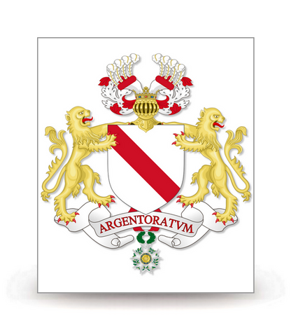 67 Strasbourg - Armoiries - Autocollant plaque immatriculation®
