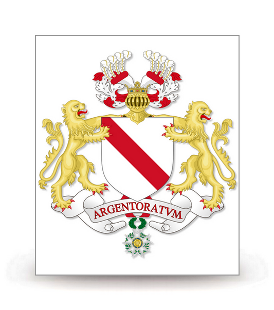 67 Strasbourg - Armoiries - Autocollant plaque immatriculation®