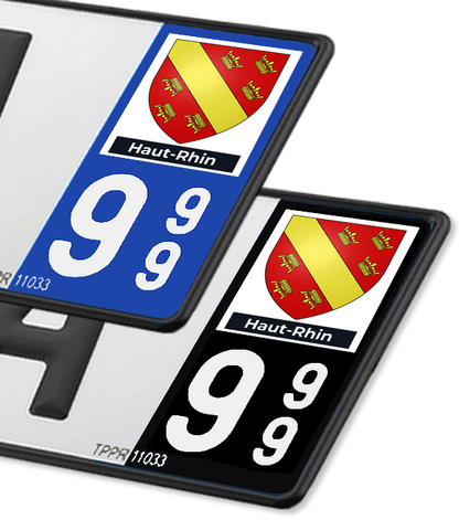 68 Haut-Rhin - Blason
