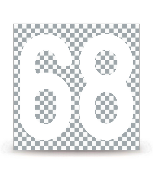 68 - Haut-Rhin | Autocollant plaque immatriculation®