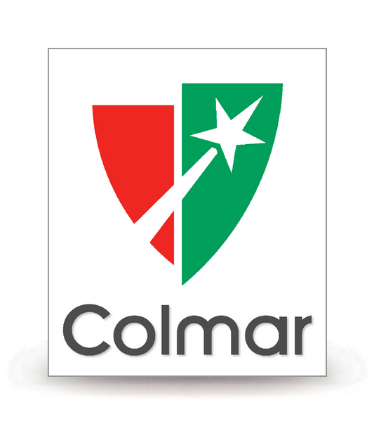 68 Colmar - Ville (2014) - Autocollant plaque immatriculation®