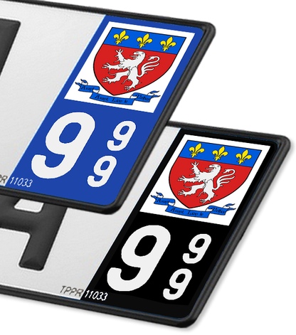 69 Lyon - Blason