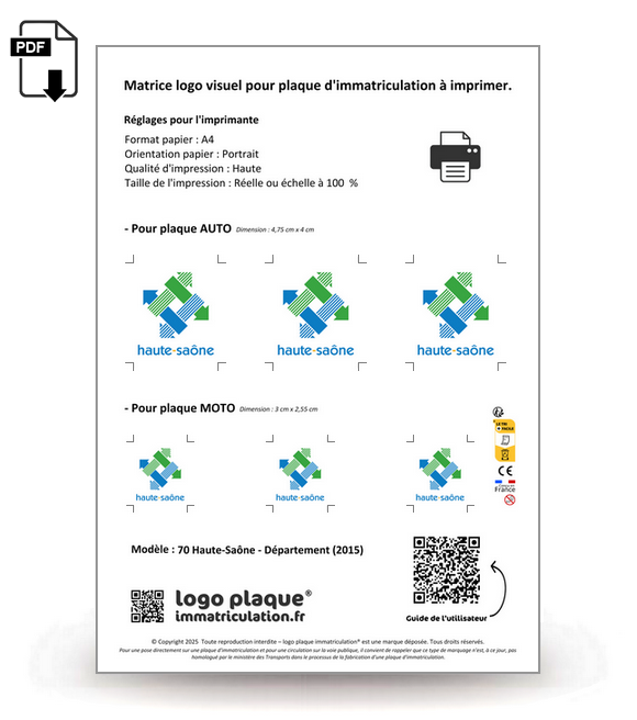 70 Haute-Saône - Department (2015)