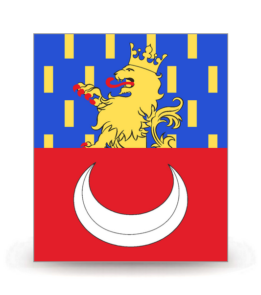 70 Vesoul - Drapeau Ajusté