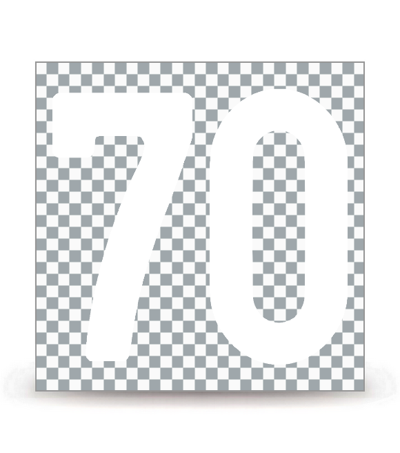70 - Haute-Saône | Autocollant plaque immatriculation®