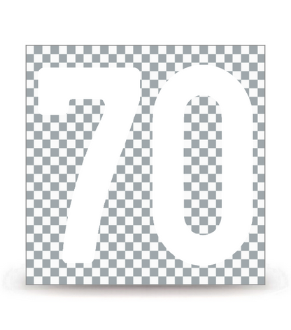 70 - Haute-Saône | Autocollant plaque immatriculation®