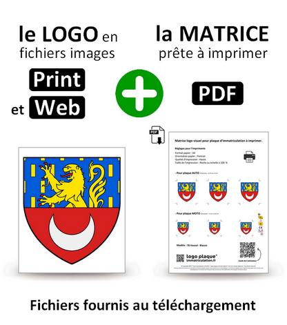 70 Vesoul - Coat of Arms