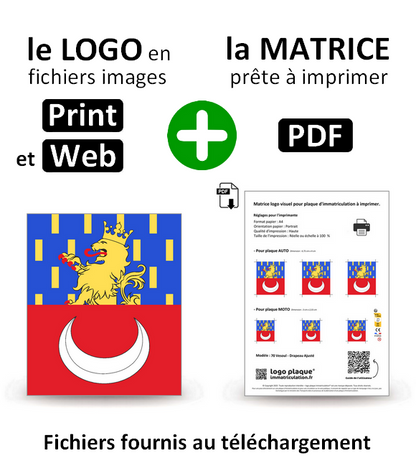 70 Vesoul - Adjusted Flag