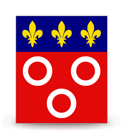 71 Mâcon - Drapeau Ajusté