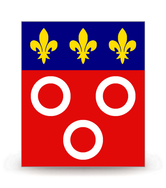 71 Mâcon - Drapeau Ajusté