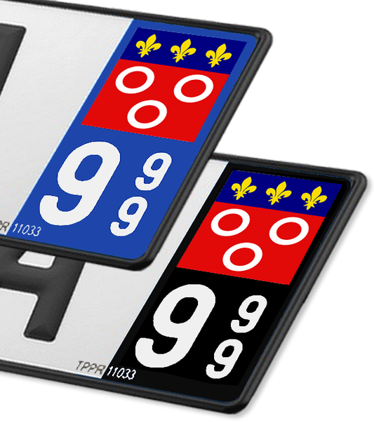 71 Mâcon - Drapeau Ajusté