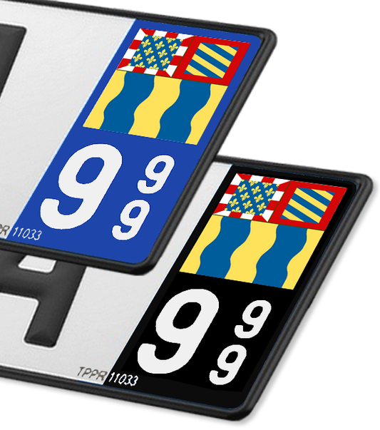 71 Saône-et-Loire - Drapeau Ajusté