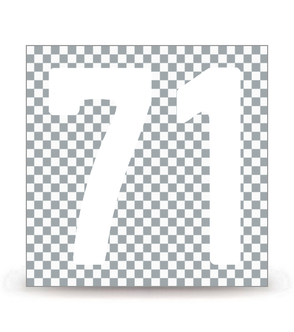 71 - Saône-et-Loire | Autocollant plaque immatriculation® 