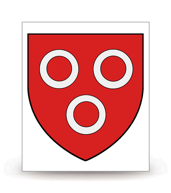 71 Mâcon - Blason - Autocollant plaque immatriculation®