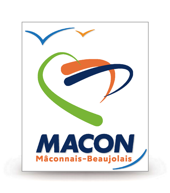 71 Mâcon - Ville (2012) - Autocollant plaque immatriculation®