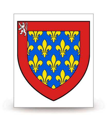 Pays de la Loire - Coat of Arms 2020