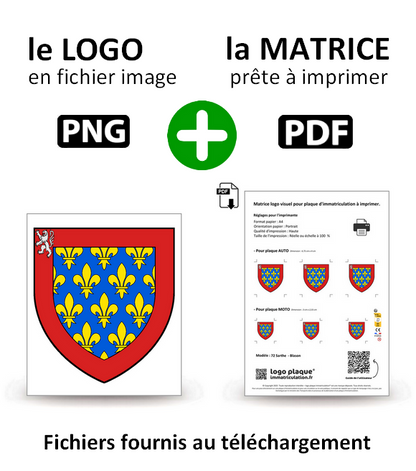 Pays de la Loire - Coat of Arms 2020