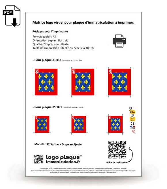 Pays de la Loire - Coat of Arms 2020