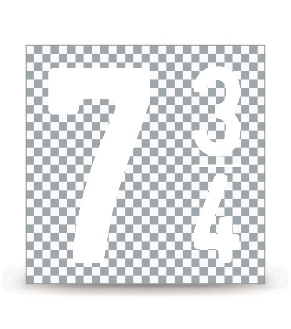 734 - Savouè | Autocollant plaque immatriculation®