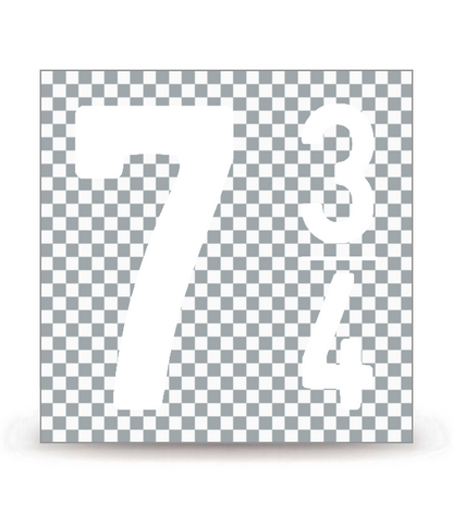 734 - Savouè | Autocollant plaque immatriculation®
