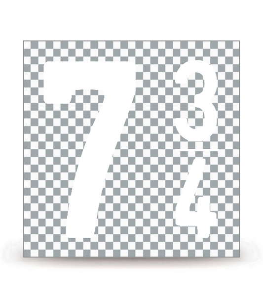 734 - Savouè | Autocollant plaque immatriculation®