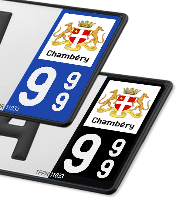 73 Chambéry - Armoiries
