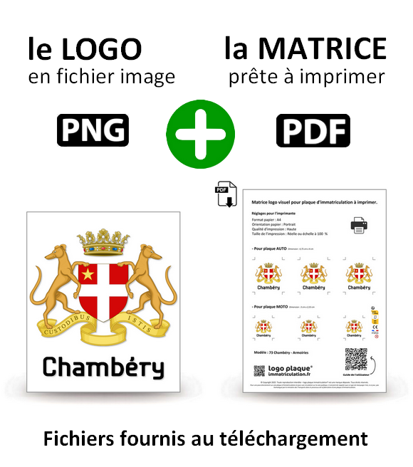 73 Chambéry - Armoiries