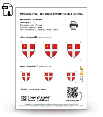 73 Chambéry - Blason