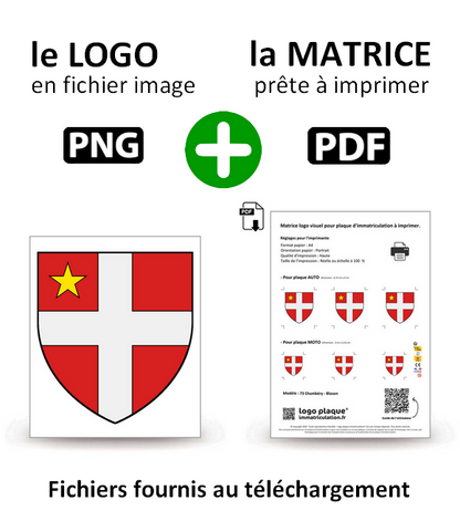 73 Chambéry - Blason