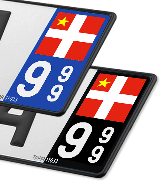 73 Chambéry - Drapeau Ajusté