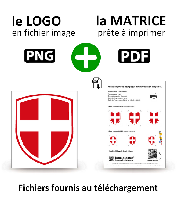 73 Pays de Savoie - Blason