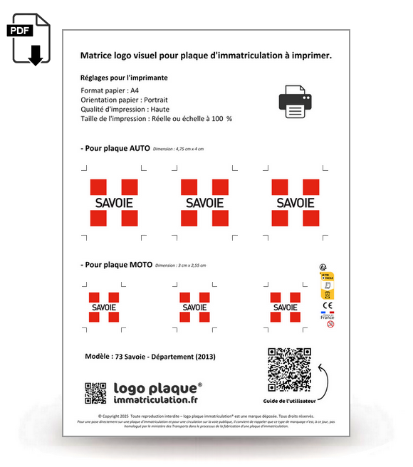 73 Savoie - Département (2013)
