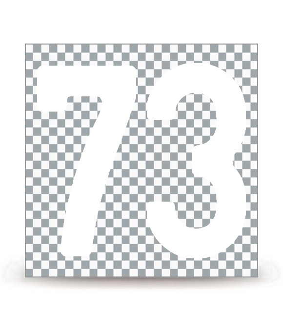 73 - Savoie | Autocollant plaque immatriculation®