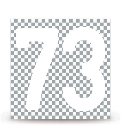 73 - Savoie | Autocollant plaque immatriculation®
