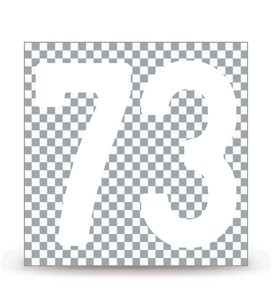 73 - Savoie | Autocollant plaque immatriculation®