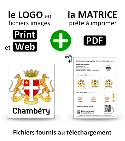 73 Chambéry - Coat of Arms