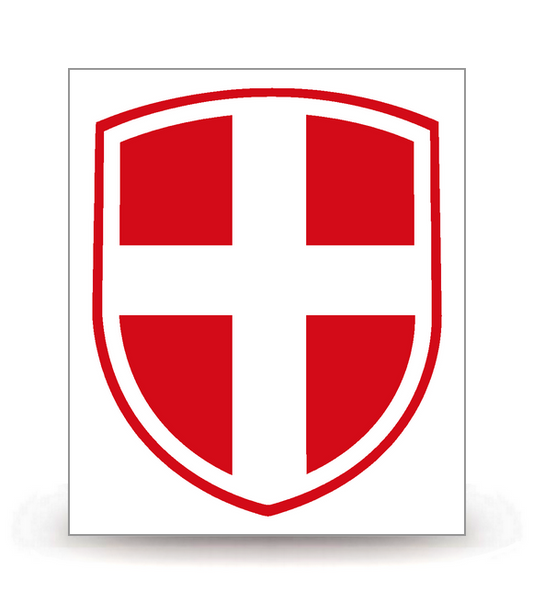 73 Pays de Savoie - Blason - Autocollant plaque immatriculation®