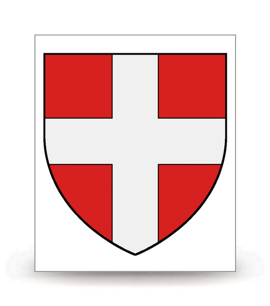 73 Savoie - Blason - Autocollant plaque immatriculation®