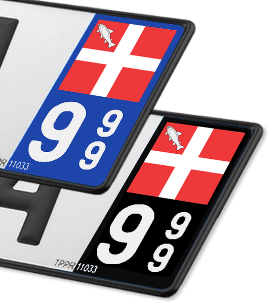 74 Annecy - Drapeau Ajusté