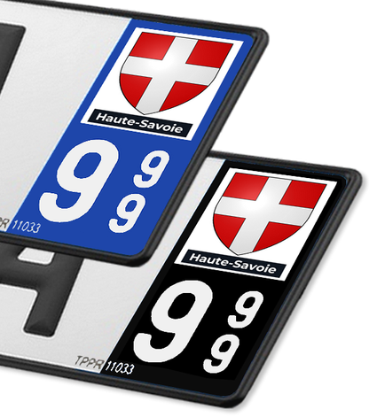 74 Haute-Savoie - Blason II