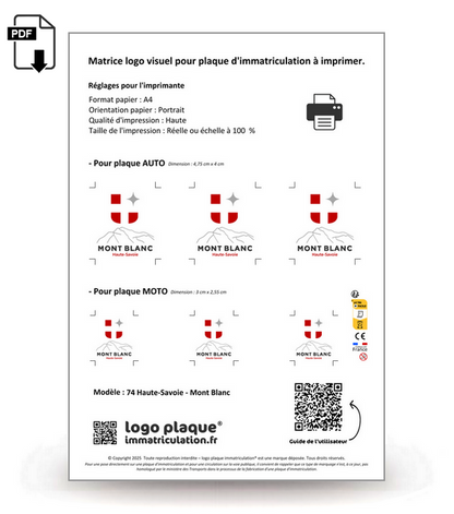74 Haute-Savoie - Mont Blanc
