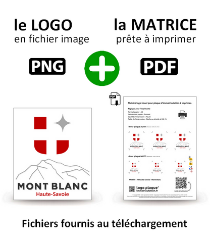 74 Haute-Savoie - Mont Blanc