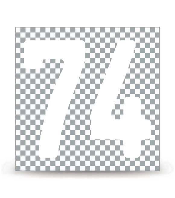 74 - Haute-Savoie | Autocollant plaque immatriculation®